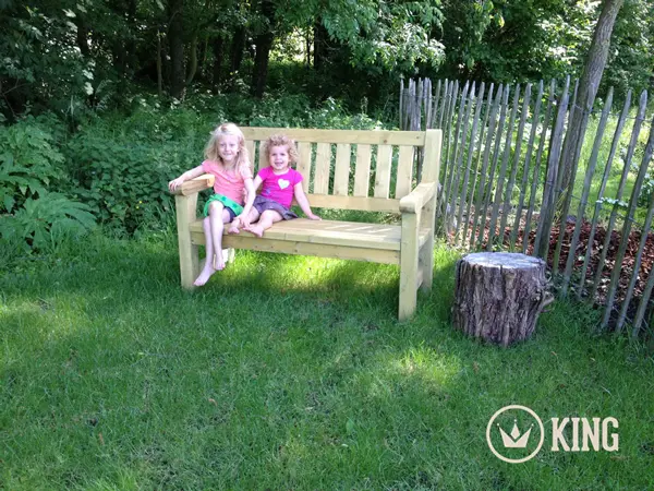 Banc de jardin KING® George 140 cm