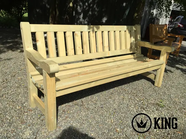 Banc de jardin KING® George Luxe 200 cm – photo 3