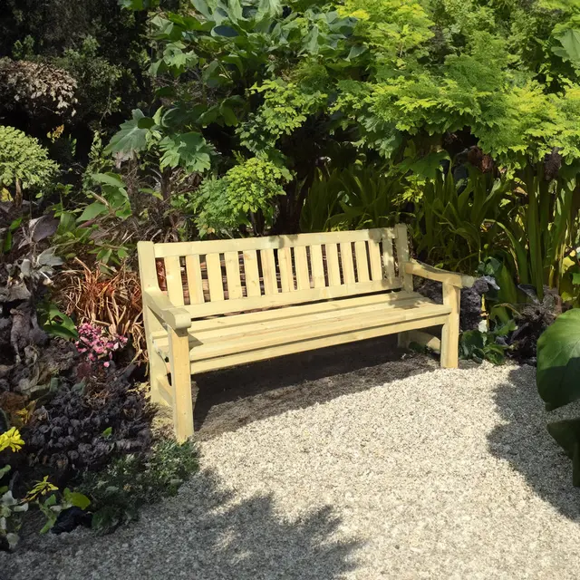 Banc de jardin KING® George Luxe 200 cm – photo 5