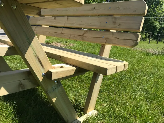 Dossier pour table de pique-nique KING®