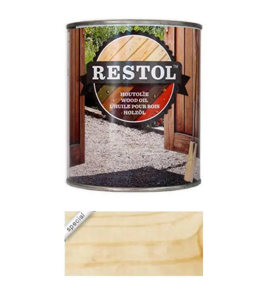 Huile pour bois Restol (1 litre) – photo 4