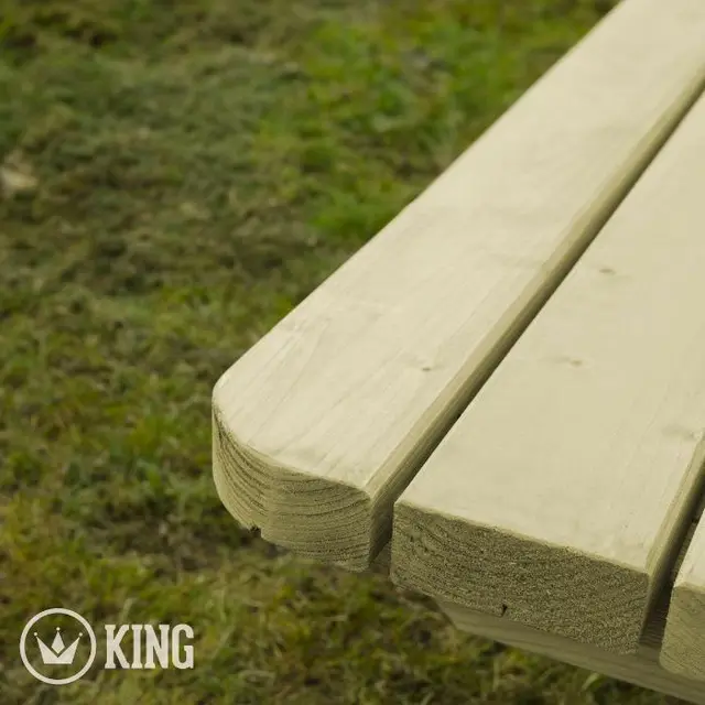 Lot de 6 tables de pique-nique KING® 140 cm – photo 6
