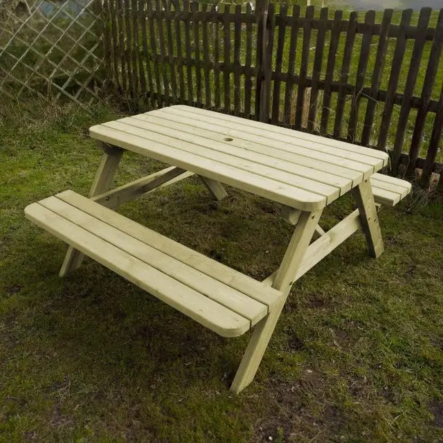 Lot de 6 tables de pique-nique KING® 140 cm – photo 7