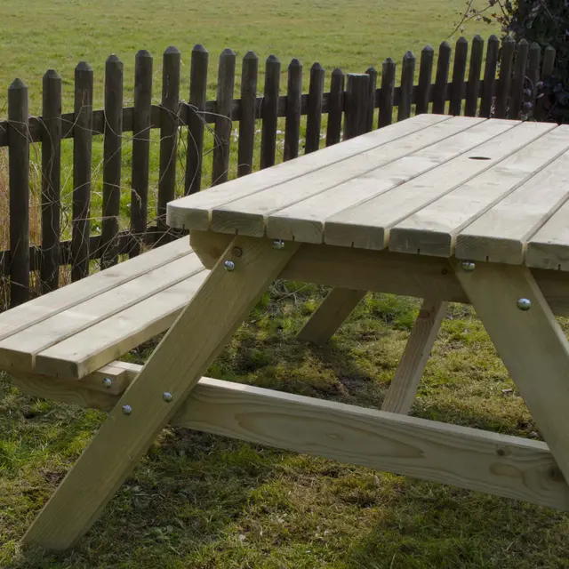 Lot de 6 tables de pique-nique KING® 180 cm – photo 3