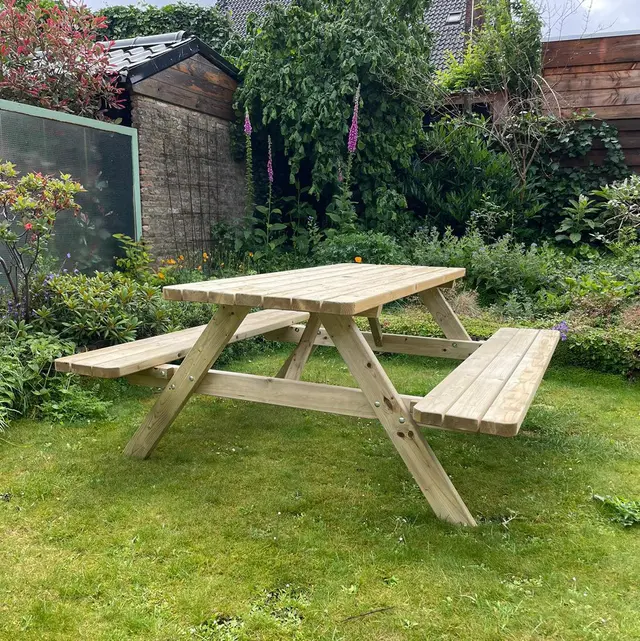 Lot de 6 tables de pique-nique KING® 180 cm – photo 7