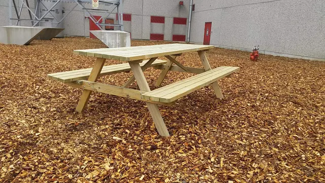 Lot de 6 tables de pique-nique KING® 240 cm – photo 2