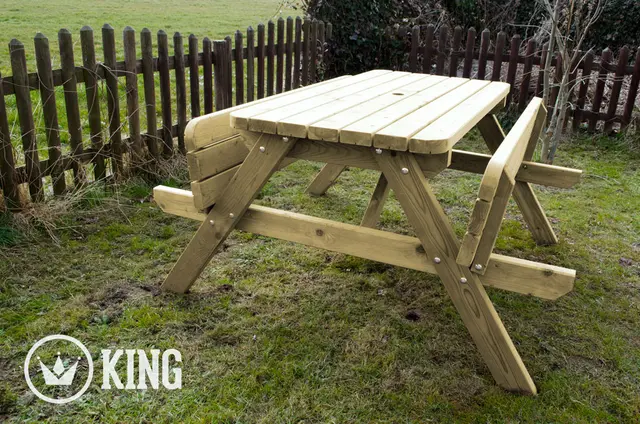 Table de pique-nique KING® 140 cm – photo 3