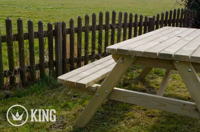 Table de pique-nique KING® 180 cm – photo 3