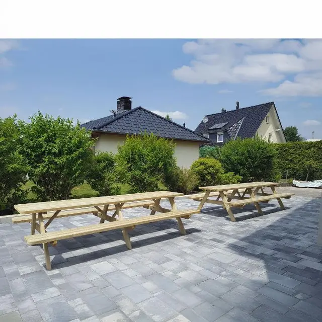 Table de pique-nique ROYAL KING® 300 cm